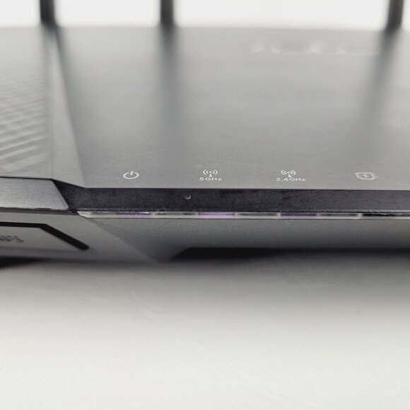 ASUS RT-AC3200 1300 Mbps 4 Port Tri-Band Wireless Router Wifi 5 Gigabit Adapter - Picture 12 of 13